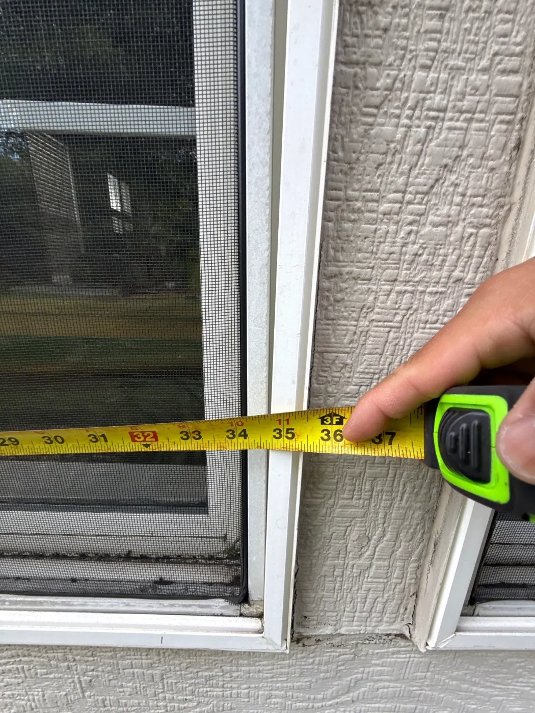 Window replacement documented in Hope