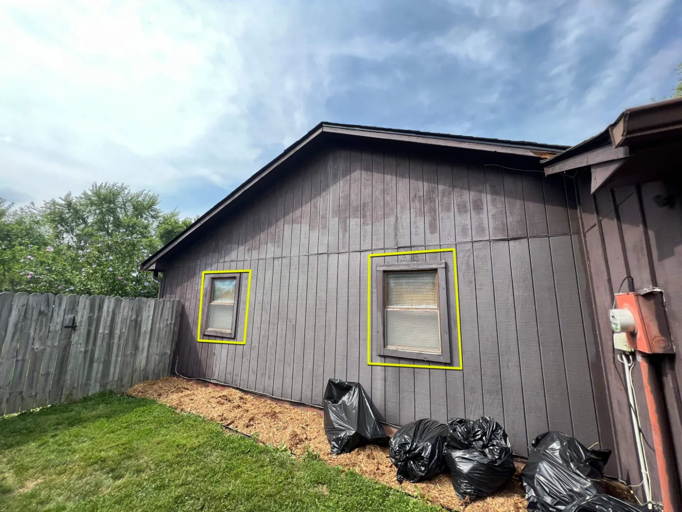 Energy-efficient windows installed in a Hope home
